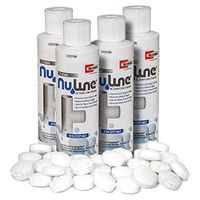 (4)-Pack NuLine NL1 HVAC Condensate 8 Ounce Nu-Line Drain Cleaner Plus (30) PT-151 Pan Tablets