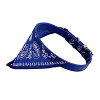 Datework Cute Pets Puppy Dogs Cat Adjustable Neck Scarf Bandana Collar Large Summer Elegant Neckerchief (61B)