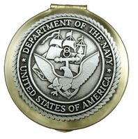 US Navy Pill Box Keepsake United States Military Collectibles Patriotic Gifts