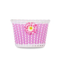 DRBIKE Kids Bike Basket for Girls Bike, Child Bicycle for Kids Bike, Pink