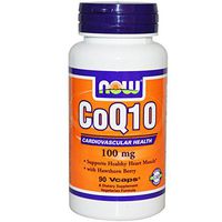 Now Foods, Coq10 100 Mg, 90 Veggie Capsules