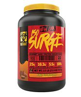 Mutant ISO Surge Whey Protein Powder Acts FAST to Help Recover, Build Muscle, Bulk and Strength, Uses Only High Quality Ingredients, 1.6 lb - Peanut Butter Chocolate