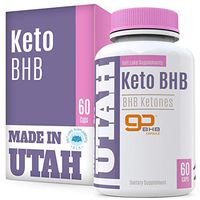 Keto BHB - Naturally Supports Ketosis, with Nutrients to Fuel The Body, Boost Energy and Metabolism - Beta Hydroxybutyrate Ketone Salts