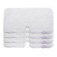 HIFROM(TM 4pcs Replacement Steam Mop Pad Duster Microfiber Cleaning Pads for Shark S3550 Series S3501 S3601 S3550 S3901 S3801 SE450