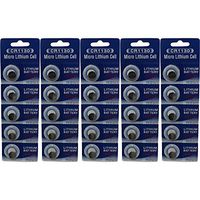 Powertron (25) CR1130 Lithium Coin Cell Batteries