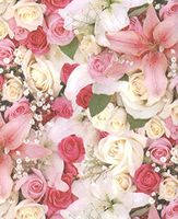 Beautiful Roses Gift Tissue Wrapping Paper-20 Sheets