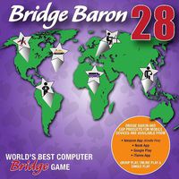 Bridge Baron 28 CD (Windows + MAC)