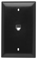 On-Q TPTE1BK Wall Plate, Black