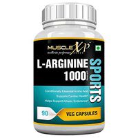 Musclexp L-Arginine 1000-90 Veg Caps for Athletic Endurance