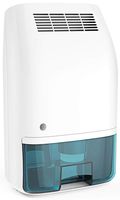 Afloia Electric Home Dehumidifier, Portable Dehumidifier for Home Bedroom 700ml (24fl.oz) Capacity up to (215 sq ft)