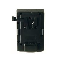 Ikan M-S V-Mount Mounting Plate (Black)