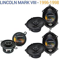 Compatible with Lincoln Mark VIII 1996-1998 Factory Speaker Replacement Harmony Upgrade Package