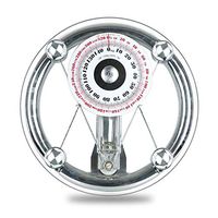 Round Glass Mechanical Scales Household Small Precision Weight Loss Health Scales Human Scales Waterproof Scales