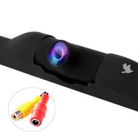 OBEST Car Rear View Reversing Backup Camera With 170°Wide Angle View HD Easy-Installation Night Vision IP67 Waterproof Universal Car Backing Camera - Fit All Cars