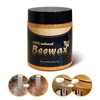 Wood Seasoning Beeswax, Aibrisk All-Purpose Beeswax Polish for Wood and Furniture, Beeswax Polish Wood Furniture Cleaner, Polish Wipes, Furniture Beautify & Protect (1 Pack)