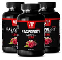 Weight Loss Powder - Raspberry Ketones Lean 1200 - Raspberry Ketone Thin - 3 Bottles (180 Capsules)
