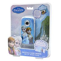 Disney's Frozen Digital Video Camcorder with 1.5-Inch LCD Screen (Blue)