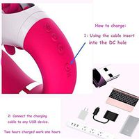 Personal Wand Másságer Cordless Waterproof Másságing Wand Silicone Pleasure Toy Couple Waterproof Vibràntor Bùllet for Women Couple with Remote Stimulàtor Tshirt