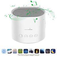 Pansonite White Noise Sound Machine with 26 Natural Sounds for Sleeping 2 Timer & Portable Design Baby Sound Machine for Travel&Sleepy