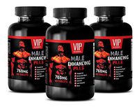Pills for Men for Sex - Male Enhancing Pills 760MG - Horny Goat Weed Complex - 3 Bottle (180 Tablets)