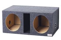 15" Dual Vented SPL-Carpeted