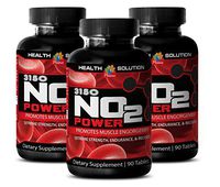 Enhancement for Men Pill - Premium Natural Nitric Oxide 3150MG - Nitric Oxide Natural - 3 Bottle (270 Capsules)