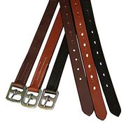 Derby Originals Premium English Stirrup Leathers, Adult, Havana