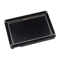 Black Acrylic Nextion Case Enclosure for Nextion Enhanced 4.3 inch HMI Touch Screen LCD Display Module NX4827K043 Wishiot