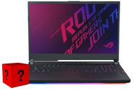 XPC ASUS ROG Strix Scar III G731 Gamer Notebook PRO (Intel 9th Gen i7-9750H, 16GB RAM, 1TB NVMe SSD, NVIDIA RTX 2070 8GB, 17.3" 240Hz 3ms Full HD, Windows 10) VR Ready Gaming Laptpop