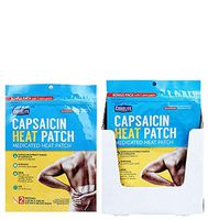 Coralite Capsaicin Heat Medicated Relief Patch, 2 Patches (24 Packs)