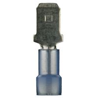 Install Bay BNMD250 Nylon Male Quick Dissconnect Connector 16/14 Gauge .250, Blue (100-Pack)