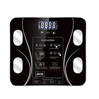 Zippem Practical Multifunctional Household Body Fat Scale Electronic Weight Scale Body Fat Monitors