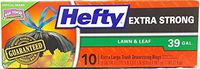 Hefty Extra Strong 39-Gallon Lawn and Leaf Bags (Pack of 1)