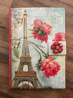 Punch Studio Eiffel Tower Small Brooch Note Pad