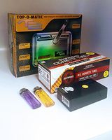 T2 Top-O-Matic Cigarette Rolling Machine+ FREE Shargio tubes, Case & lighters