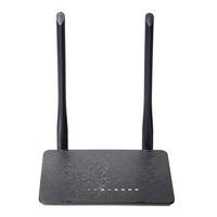 MEIYIN 300M 2in1 Dual Antenna Wireless Router WiFi Repeater 5dBi 300Mbps Extended Range