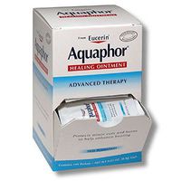 Aquaphor Healing Ointment,contains 144 packets,NET WT 0.03 OZ.(0.9g)Each