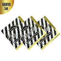 Graduation Party Supplies 2020 Luncheon Paper Napkins Disposable Napkin 50 Pieces for College High School Graduation Party Decoration
