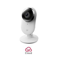 YI Home Camera 2, 1080p Full HD Wireless IP Security Surveillance System with Activity Zone, Human Detection for Indoor, Store, Baby, Pet Monitor with iOS, Android App - Cloud Service Available
