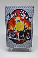KSI Bike Week Push-N-Open Button King Size Cigarette Case