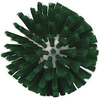Vikan 70352 Soft Tube Brush, Polyester, 5-3/32" x 5-7/64" OAL, Green