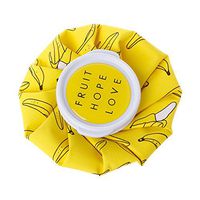 BetterM 450ml Small Round Hot Water Bottle Bag, Winter Relaxing Heat Therapy Warmer