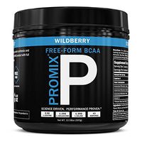 BCAA Powder Amino Acid Energy Branched Chain I Vegan Keto Paleo Instantized Essential Fermented I Non GMO Gluten + Soy Free Form Fasting I 100% Pure Pre Shred Performance Promix Women Wildberry Flavor