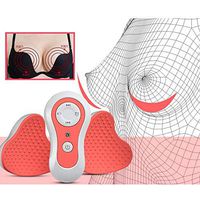 ACHICOO Magnet Breast Enhancer Electric Chest Enlargement Massager Anti-Chest Sagging Device Breast Acupressure Massage Therapy Tool