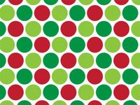 10ct Jumbo Red Lime & Green Polka DOTS Tissue Paper Gift Wrapping 20"x30" Sheets nfLG -890