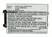 2400mAh Li-ion Battery Delphi MyFi XM2GO Portable XM Satellite Radio Receiver