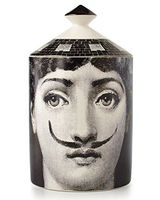 Fornasetti Moustache Single-Wick Scented Candle, MOUSTACHE