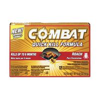 Combat 51910 Small Roach Bait 12/PK 12 PK/CT