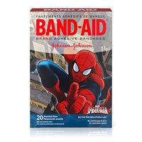 Band-Aid Marvel Spiderman Assorted Adhesive Bandages, 20 Count by Band-Aid