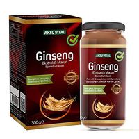 Aksu Vital Ginseng Herbal Paste%100 Natural Aphrodisiac 300 Gr